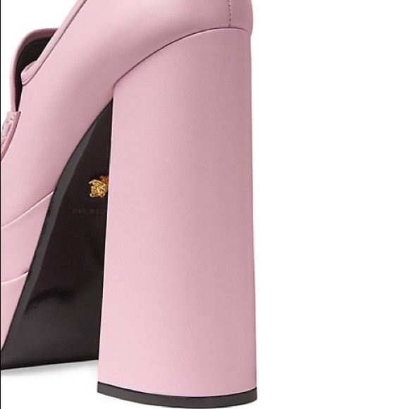 Versace Intrico Platform Loafers size 39.5. $1475. - Picture 3 of 14